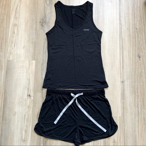 Calvin Klein Other - Calvin Klein Women’s Sleep Set (Tank Top & Shorts) - Size S